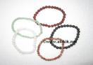 Mix stone Beaded elastic Bracelet